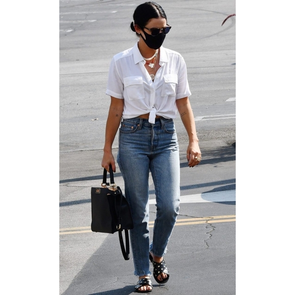 LEVI'S Wedgie Icon icon Jeans in Shut Up-27 - Picture 7 of 16